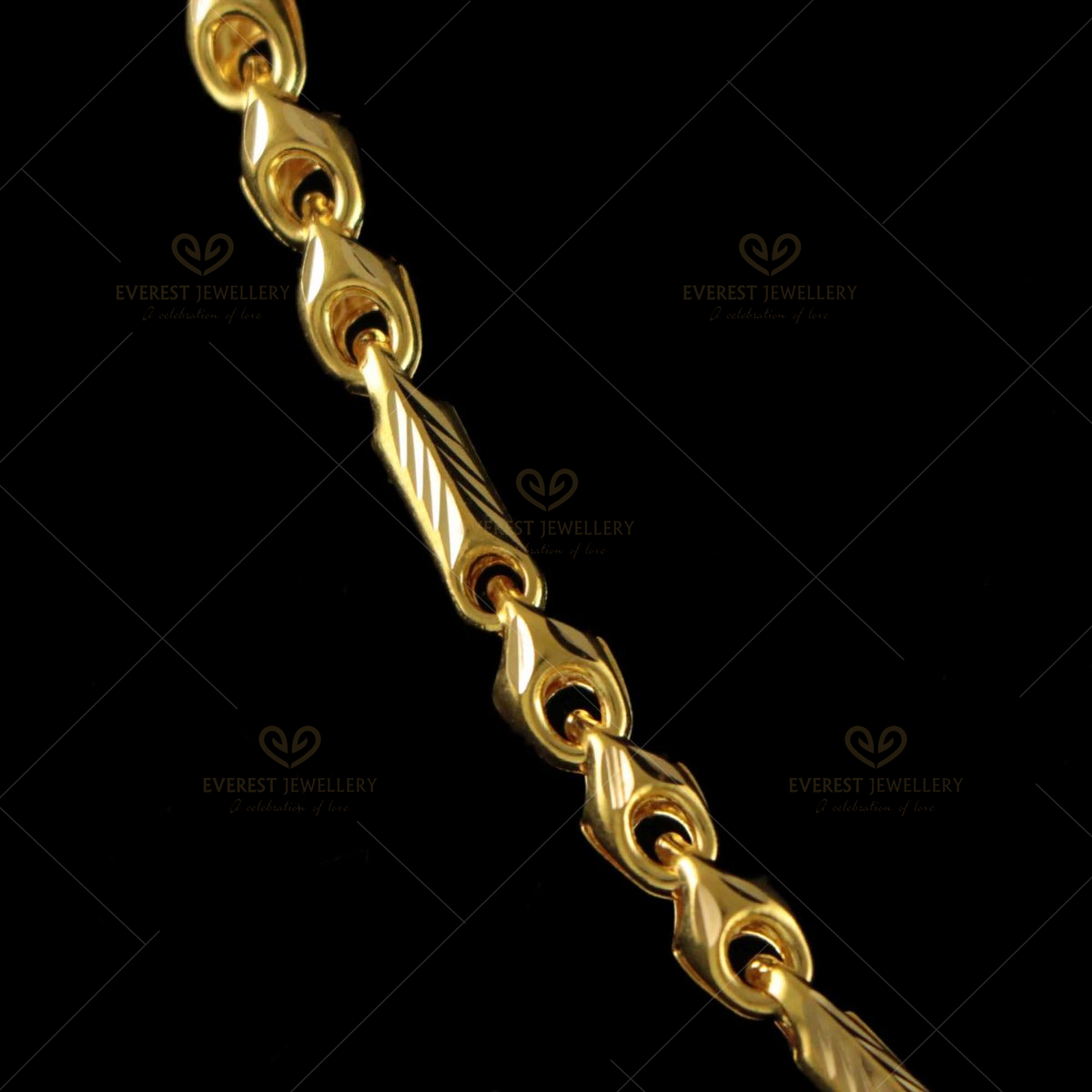 Batani design gold on sale chain