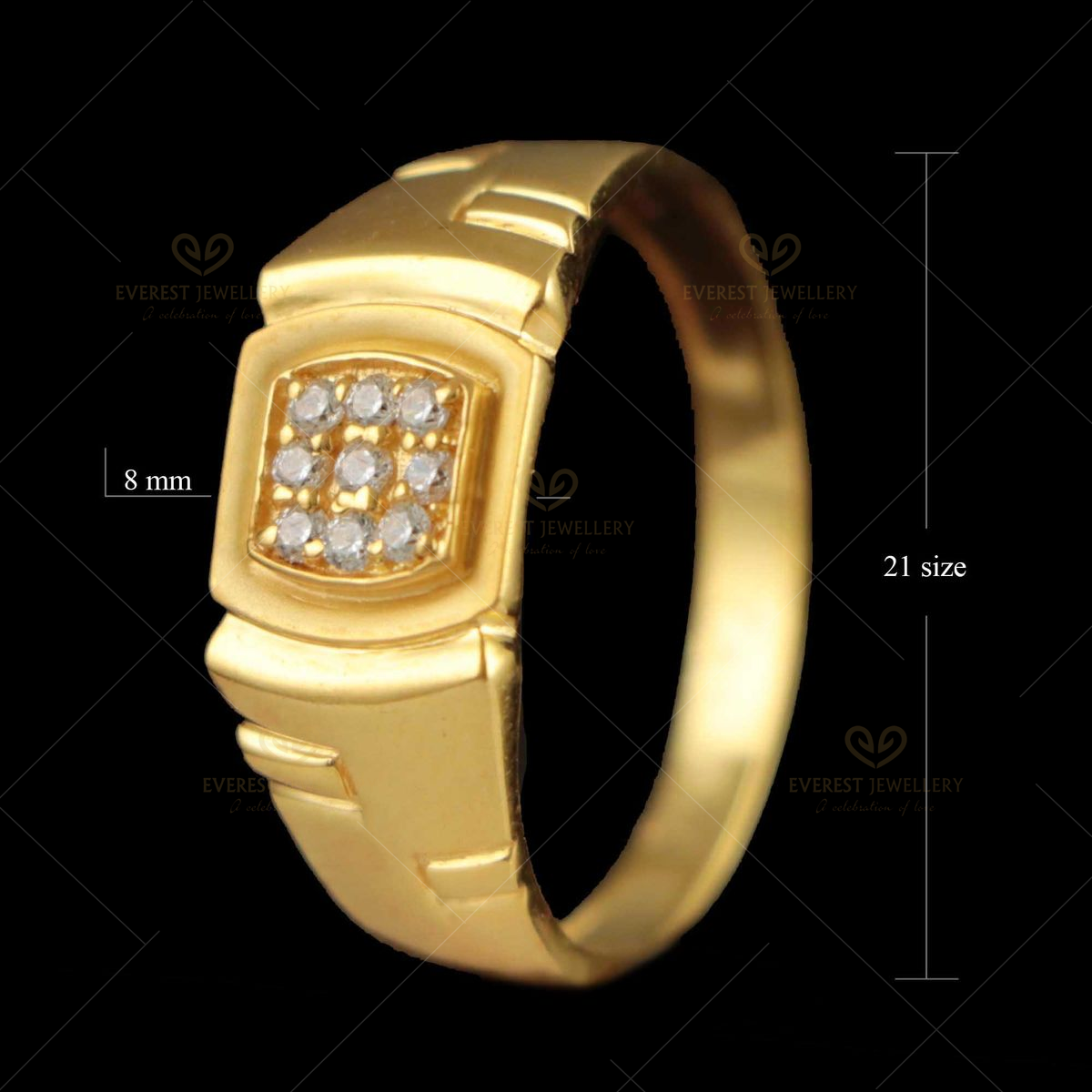 Sree Kumaran | 22K Gold Casting Ring For Women's & Girl's