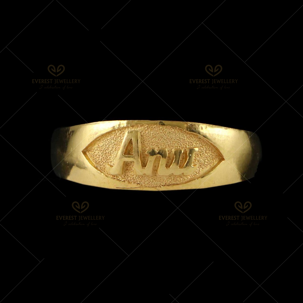 Personalized Letter Ring Engraved Ring Personalized Gold Ring Personalized Name  Ring Custom Name Jewelry Custom Initials Ring Stacking Ring | Benati