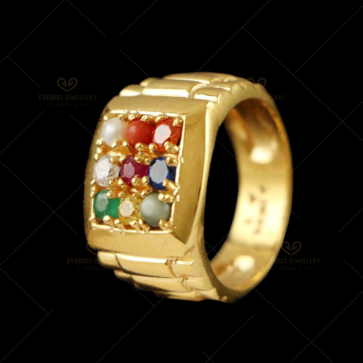 Navarathna on sale rings images