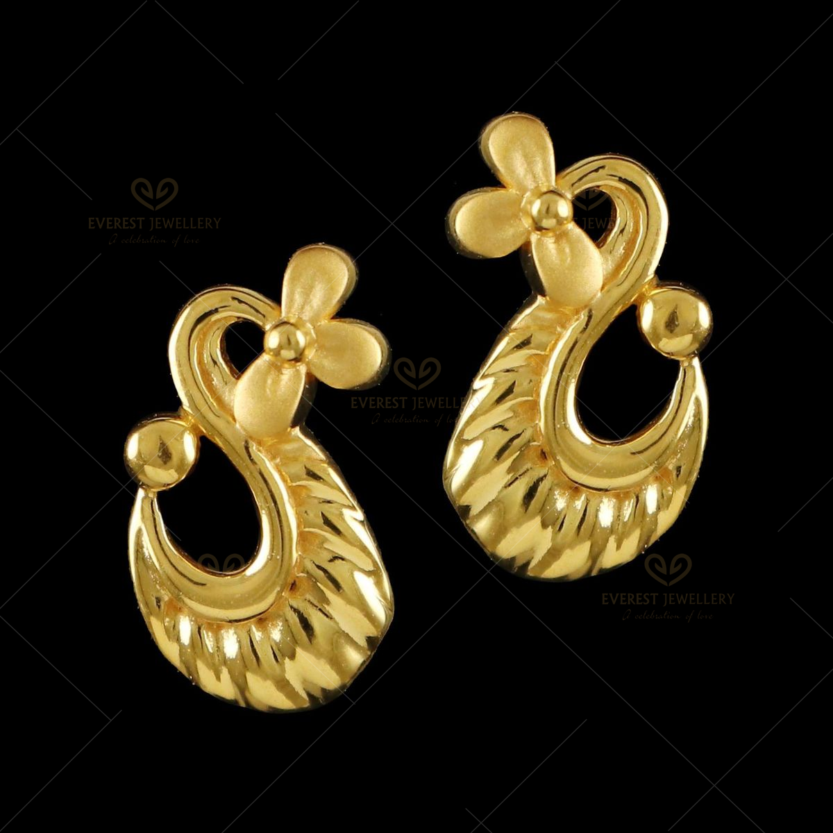 Casting Tops | Earrings, Diamond, Gold