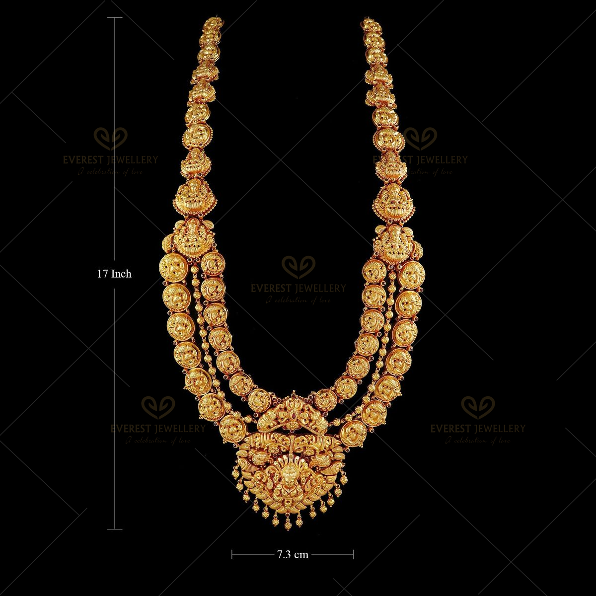 Mullapoo mala store gold