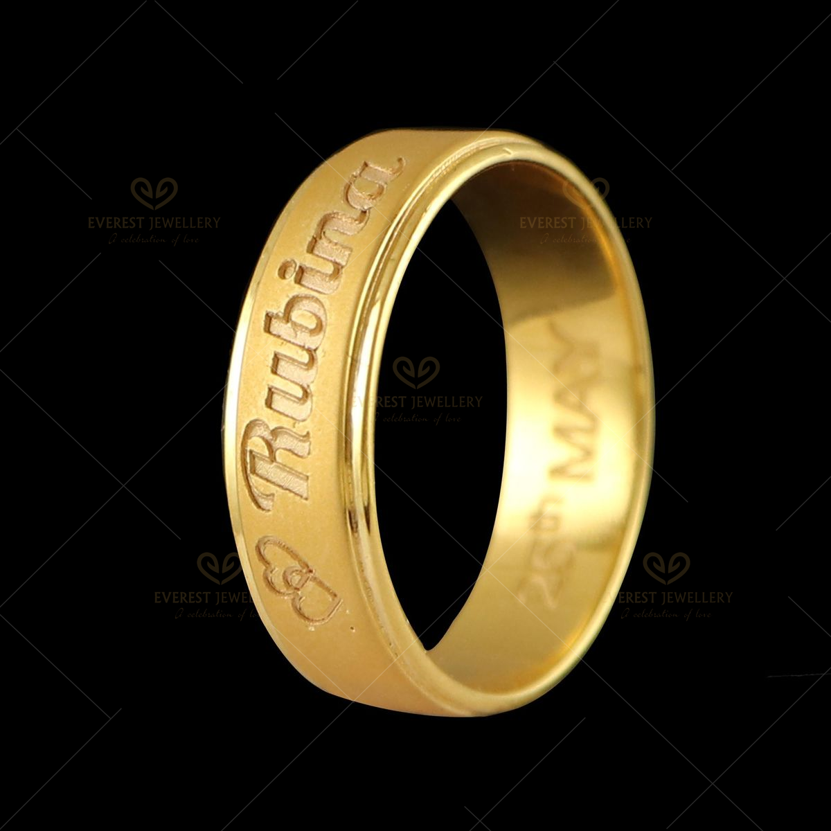 STL file Wedding ring 007 💒・3D printing model to download・Cults