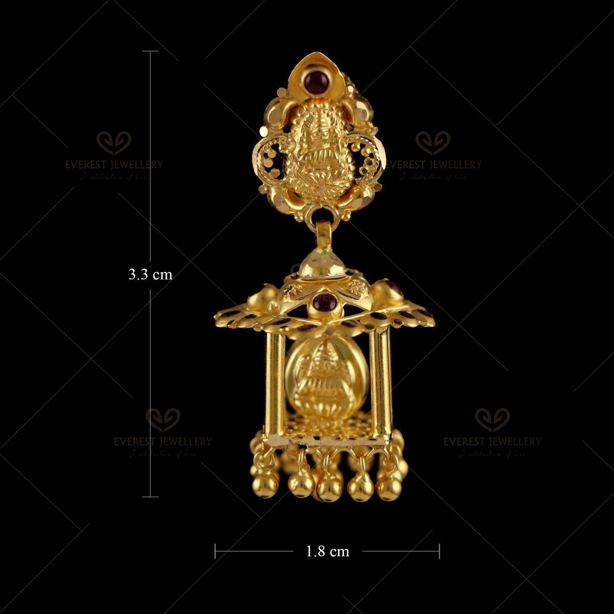 Buy laddu Gopal Metal Golden payal / (Set of 4 Pair, Size 2no, 3no, 4 no,  5no) RK_153 Online at Low Prices in India - Amazon.in