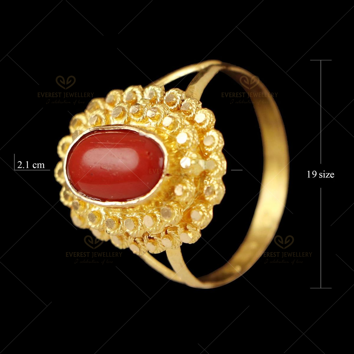 Pavalam ring deals design