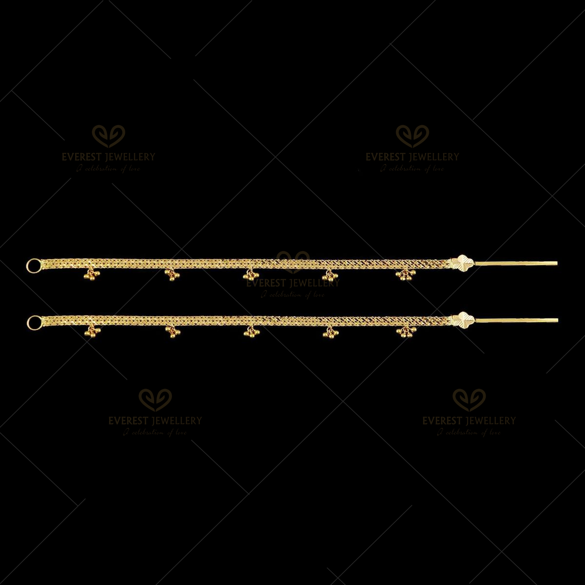 Gold ear side deals chains with price