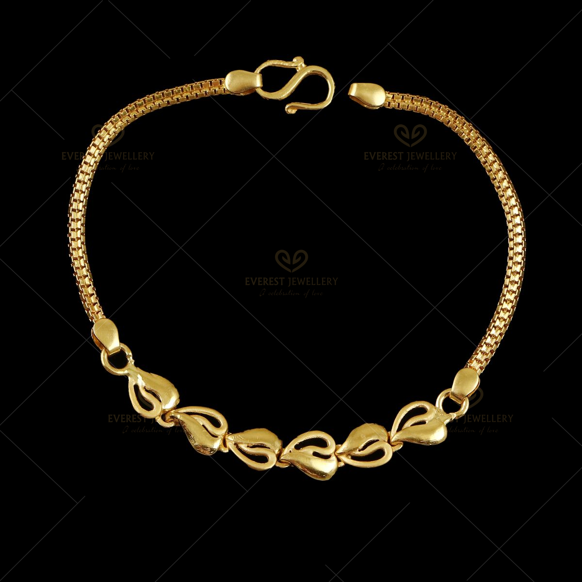 White gold bracelet in Sri Lanka, price and recommendations