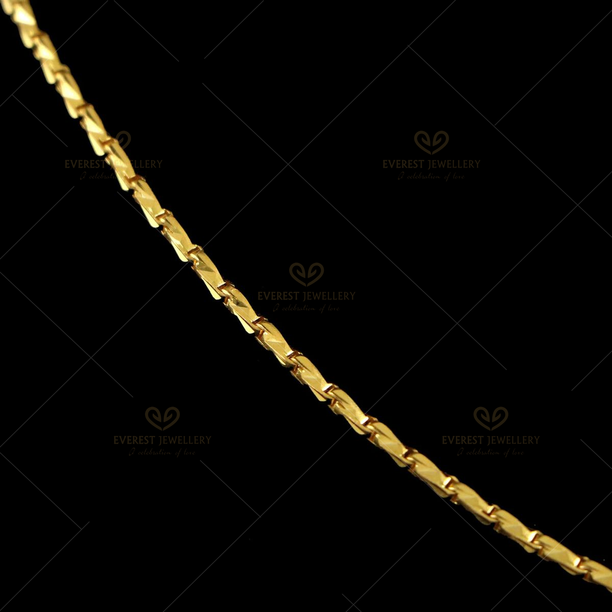 Baby gold sale chain anjali jewellers