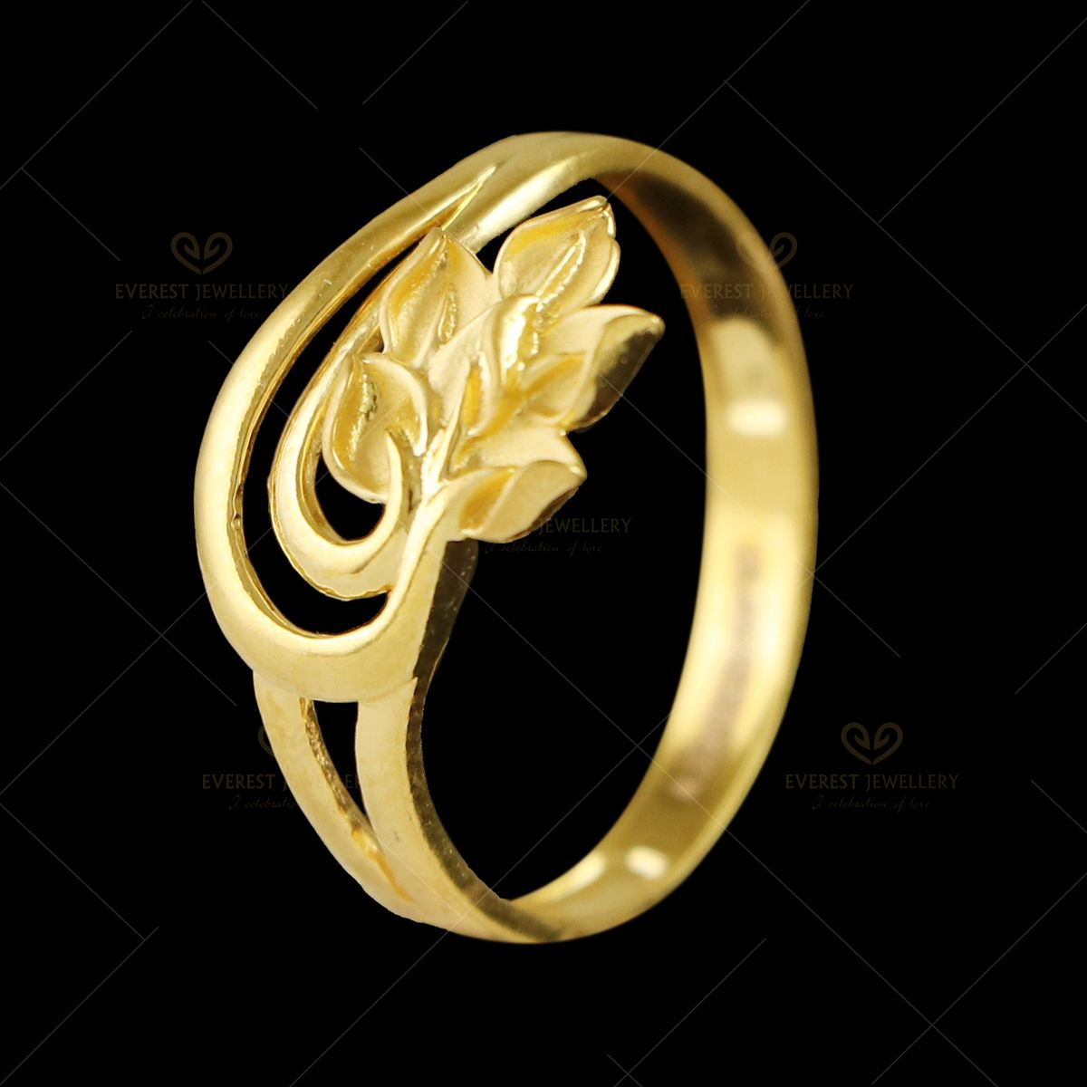 Ladies casting 2024 ring design