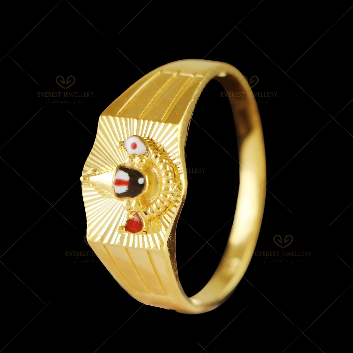 22 kt 5.90 GM Balaji Gold Ring | Diamond Jewelry Online | Shop Now