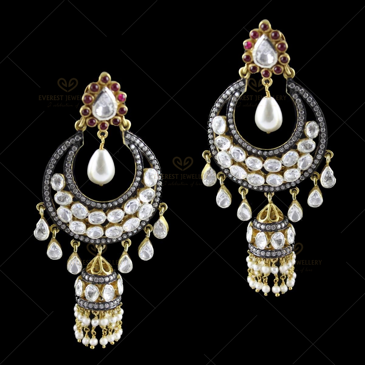 SHREEJI FASHION & JEWELLERY PRESENTS A NEW STYLE OF EARRINGS. HIGH GOLD  PLATED FANCY AND ROYAL