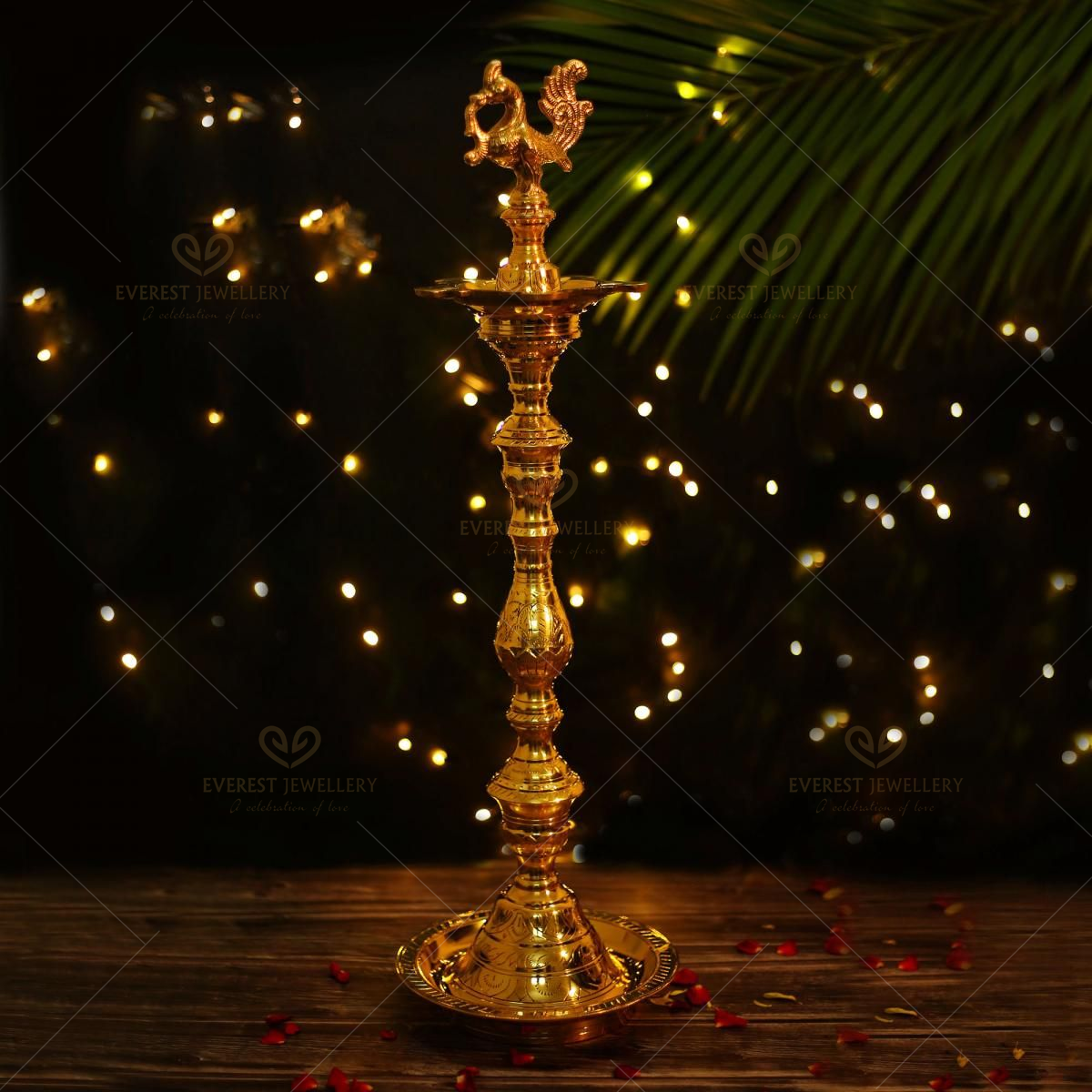 Brass Annapakshi Oil Lamp